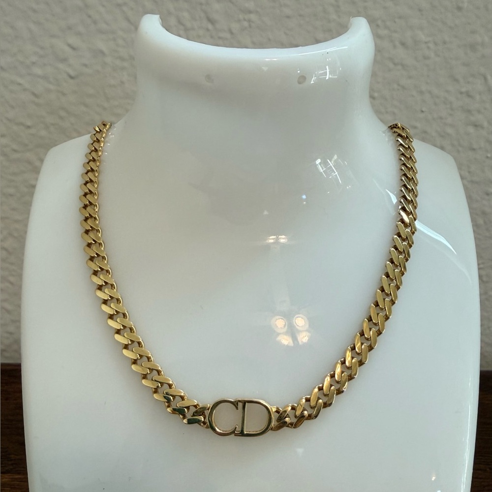 New Saudi 18k Real Gold Chain Necklace